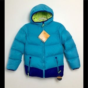 NWT Girls Champion Puffer Jacket Size M (7-8)
